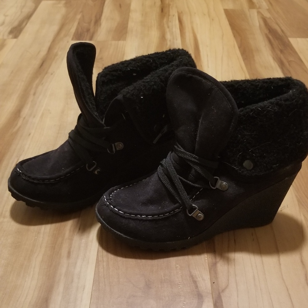 UNIONBAY black booties